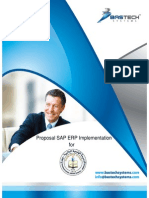 SAP Implementation Proposal