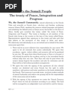 The Treaty of Peace_Integration and Prosperity to the Somali People in Kenya