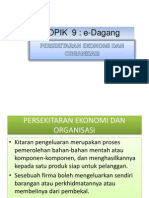 Persekitaran Ekonomi Dan Organisasi (Terkini)