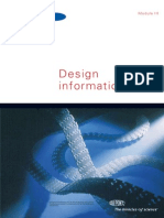 Delrin Design Info