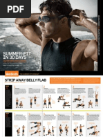 Men's Health Workout