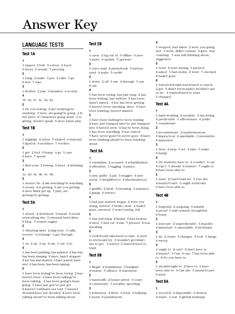 My Matura Success Intermediate Testy Pdf