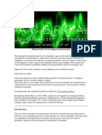 Manual Básico Del Investigador Paranormal PDF