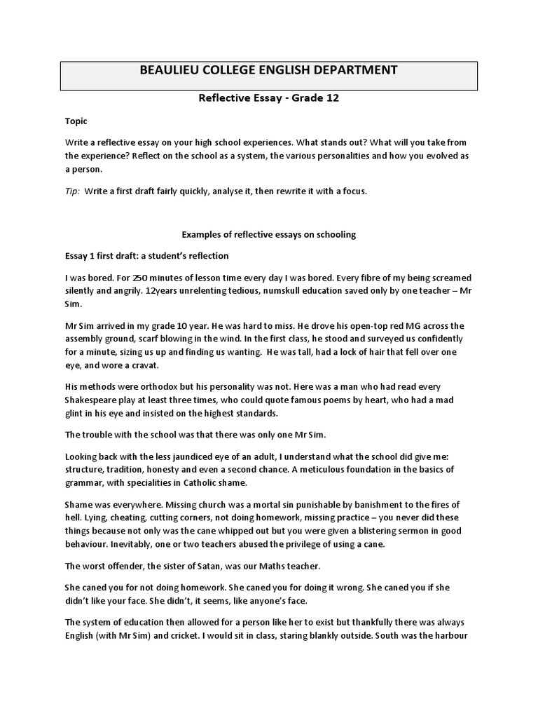 Paragraph on self education picture