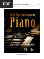 Download First Steps In Learning Piano by dell777 SN242053004 doc pdf
