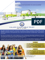 Kalari Charitable Trust - Flyer
