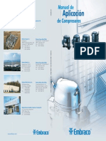 Manual de Aplicación de Compresores Embraco Refrigeracion PDF