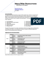 Digitalmedia Syllabus 2014-2015 9-1-14