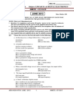 Linear Ics & Digital Electronics-bits-problems-questions