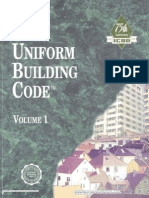 Uniform Building Code Volume 1 1997 - MM