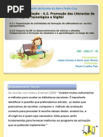 Modelo AA-BE - Análise do Subdomínio A.2.