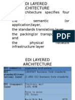 EDI Layered Architecture