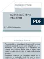 Electronic Fund Transfer