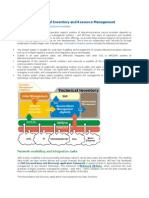 Reconciled Technical Inventory and Resource Management: For Telecommunication Service Providers