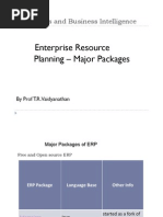 Download Major Packages of ERP by Gaurav Kumar SN24206303 doc pdf