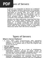 Download Types of Servers by Gaurav Kumar SN24206360 doc pdf