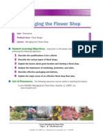 Flower Shop PDF