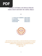Download Speed Control of Single Phase Induction Motor by Using Triac by Mitchell Cole SN242065212 doc pdf
