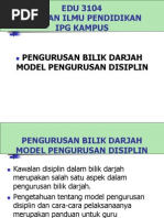 Model Pengurusan Disiplin