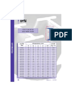 Poutrelles Ipn PDF