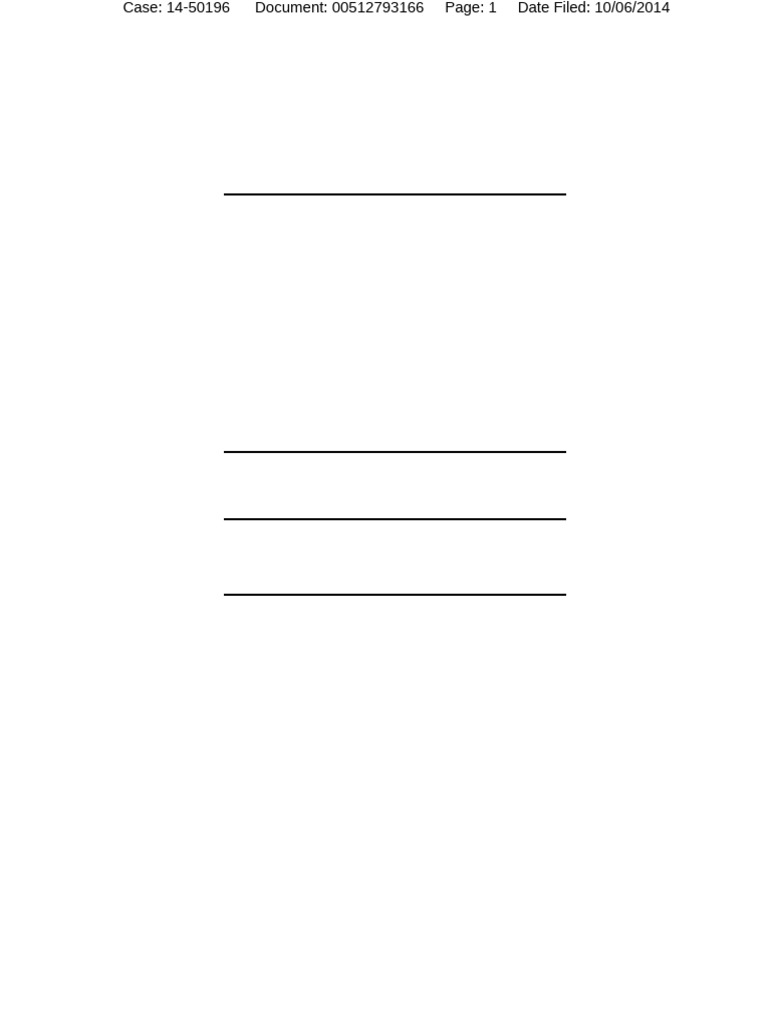 1450196 Motion For Hearing PDF Appeal Texas