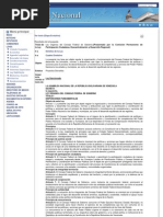 Ley Consejo federal de gobierno sancionada 30-6-2005