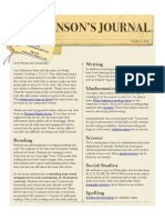 Johnsons Journal 10-6-14