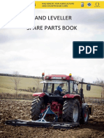 Land Leveller Spare Parts List List