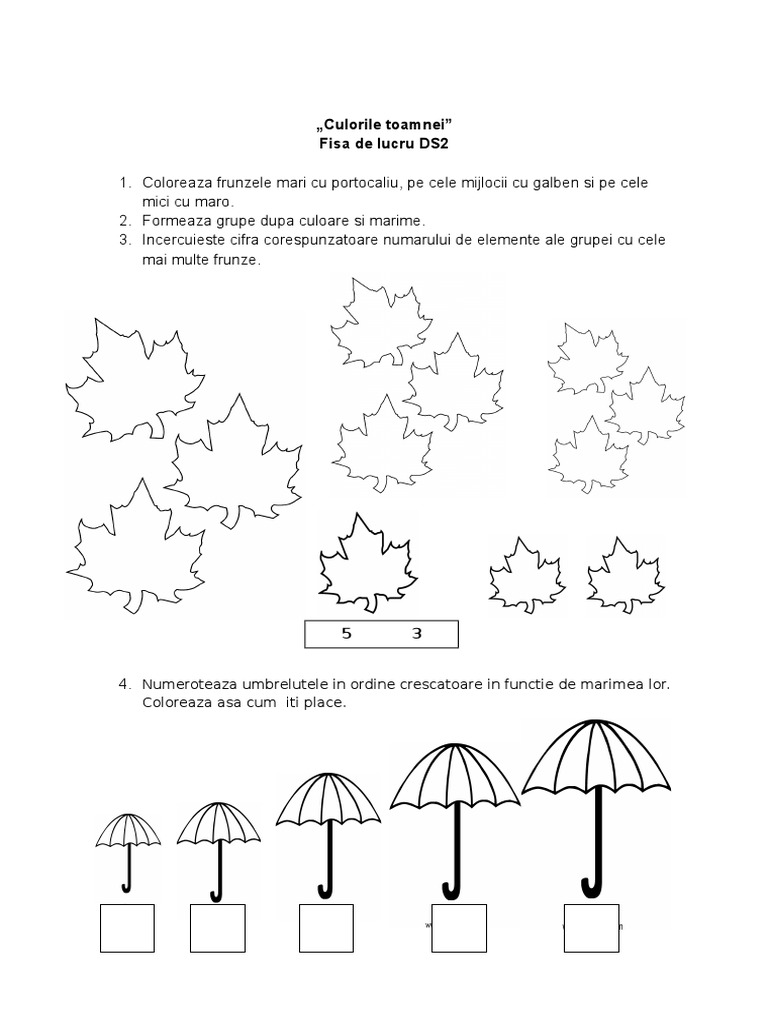 1 de Colorat | PDF