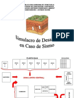 ZONAS DE DESALOJO UE Rodrigues Abreu