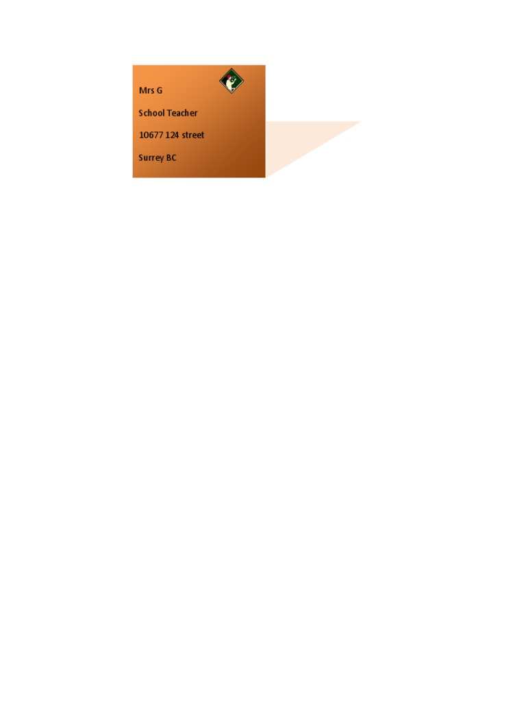 My Id Card | PDF