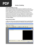 Eagle point mannual 2005(Surface Modeling)