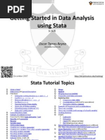 Stata Tutorial