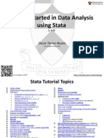 Stata Tutorial