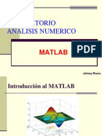 Introduccion Al MATLAB