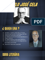 Camilo José Cela PDF