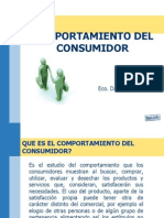 Tema 2 Definición de Comportamiento del Consumidor. principio de Integración Multidisciplinario.ppt