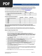 Barracuda NG Firewall VX Quick Start Guide