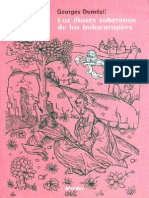 Los Dioses Soberanos de Los Indoeuropeos Dumezil PDF