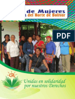 Agenda - Mujeres - Rurales Del Norte de Bolívar