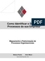 Como Identificar e Definir Os Processos Da Sua Empresa PDF