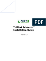 TelAlert Installation Guide-V7.0