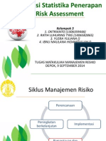 Aplikasi Statistika Penerapan Risk Assesment.pptx