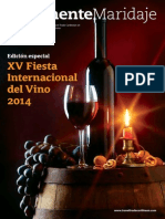 Continente Maridaje 2014 Fiesta del Vino
