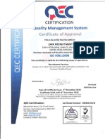 iso certification 