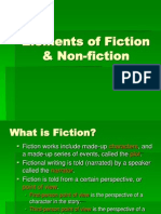 Elements of Fiction Non-Fiction