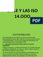 Chile y Las Iso 14.000