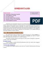 Bilology XII 2014 CH 15 Homeostasis