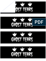 Ghost Tears To Print PDF