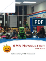 Oct '14 SMA Newsletter